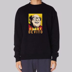 Funny Face Danny Devito Sweatshirt 3 Funny Face Danny Devito Sweatshirt 4