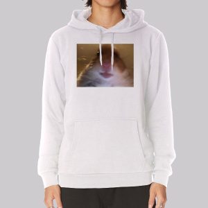 Funny Face Hamster Staring Sweatshirt