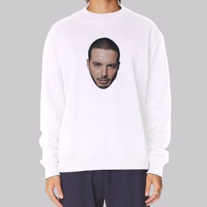 Funny Face J Balvin Sweatshirt Funny Face J Balvin Sweatshirt