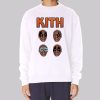 Funny Face Mike Tyson Kith Sweatshirt