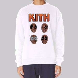 Funny Face Mike Tyson Kith Sweatshirt