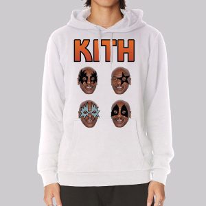 Funny Face Mike Tyson Kith Sweatshirt
