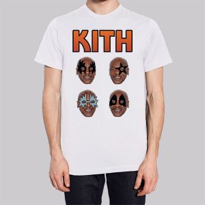 Funny Face Mike Tyson Kith Sweatshirt 3