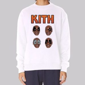 Funny Face Mike Tyson Kith Sweatshirt 4