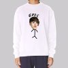 Funny Face Robertidk Merch Sweatshirt