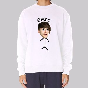 Funny Face Robertidk Merch Sweatshirt Funny Face Robertidk Merch Sweatshirt