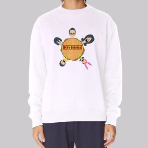 Funny Family Bob’s Burgers Sweatshirt
