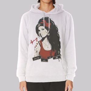 Funny Fan Art Amy Winehouse Sweatshirt