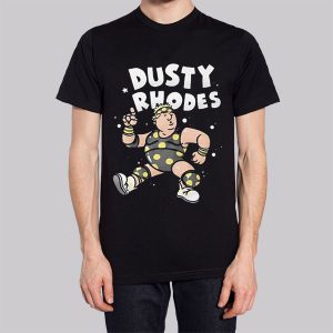 Funny Fan Art Dusty Rhodes Sweatshirt 3