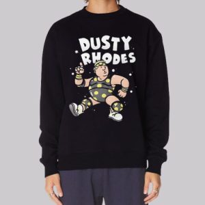 Funny Fan Art Dusty Rhodes Sweatshirt 4