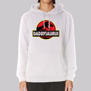 Funny Fathers Days Daddysaurus Sweatshirt