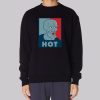 Funny Female Squidward Hot Sweatshirt