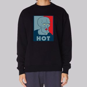 Funny Female Squidward Hot Sweatshirt