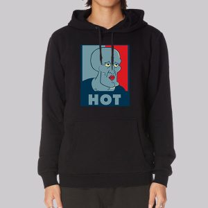 Funny Female Squidward Hot Sweatshirt