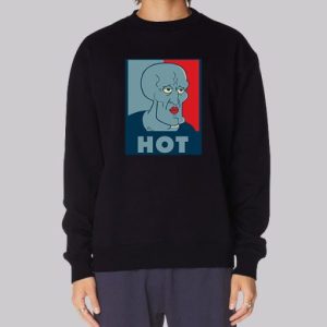 Funny Female Squidward Hot Sweatshirt 3 Funny Female Squidward Hot Sweatshirt 4