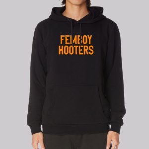 Funny Femboy Hooters Sweatshirt