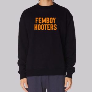 Funny Femboy Hooters Sweatshirt 3 Funny Femboy Hooters Sweatshirt 4