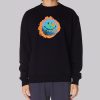 Funny Flame Fire Cactus Jack Sweatshirt