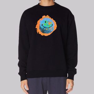 Funny Flame Fire Cactus Jack Sweatshirt
