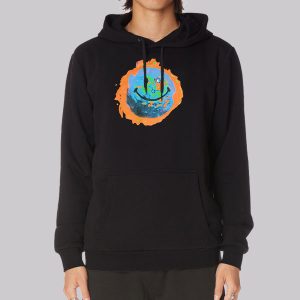 Funny Flame Fire Cactus Jack Sweatshirt