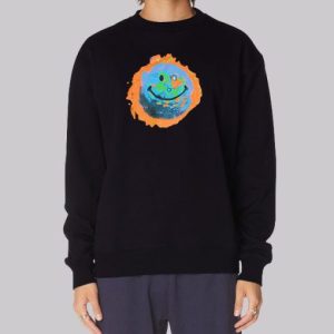 Funny Flame Fire Cactus Jack Sweatshirt 3 Funny Flame Fire Cactus Jack Sweatshirt 4
