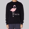 Funny Flamingo Be Flamazing Sweatshirt