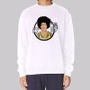 Funny Fletch With the Afro 6’5 6’9 Sweatshirt