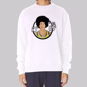 Funny Fletch With the Afro 6’5 6’9 Sweatshirt