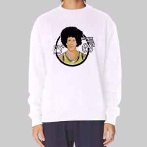 Funny Fletch With the Afro 6'5 6'9 Sweatshirt 3 Funny Fletch With the Afro 65 69 Sweatshirt 4