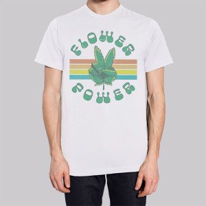 Funny Flower Power Weed Leaf Sweatshirt 2 Funny Flower Power Weed Leaf Sweatshirt 3