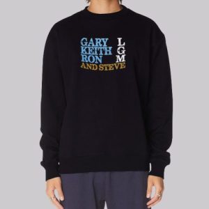 Funny Gary Keith and Ron Sweatshirt 4