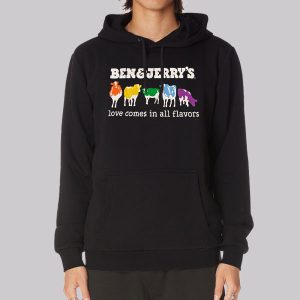 Funny Gay Pride Ben and Jerry’s Sweatshirt