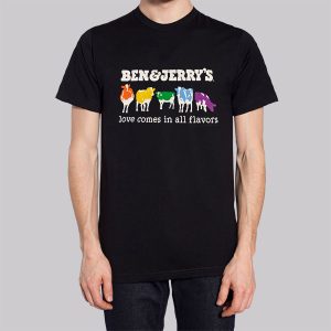 Funny Gay Pride Ben and Jerrys Sweatshirt 3