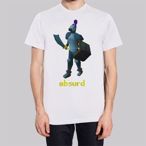 Funny Graphic Absurd Runescape Sweatshirt 3