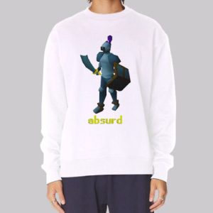 Funny Graphic Absurd Runescape Sweatshirt 4