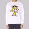 Funny Graphic Little Kill Bill Sweatshirt