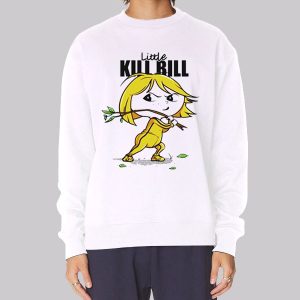 Funny Graphic Little Kill Bill Sweatshirt