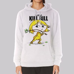 Funny Graphic Little Kill Bill Sweatshirt