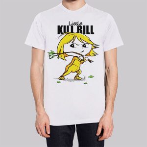 Funny Graphic Little Kill Bill Sweatshirt 3