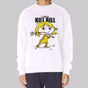 Funny Graphic Little Kill Bill Sweatshirt 4
