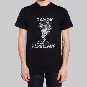 Funny Graphic M Hurricane Weather Sweatshirt 3