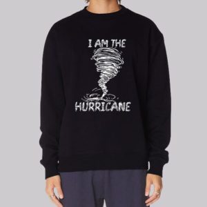 Funny Graphic M Hurricane Weather Sweatshirt 4