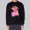Funny Graphic Pink Rat Meme Sweatshirt