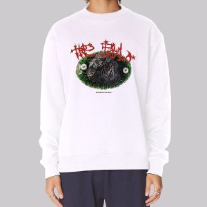 Funny Graphic the Bladee Sweatshirt