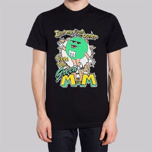 Funny Green MampM First Boner Sweatshirt 3