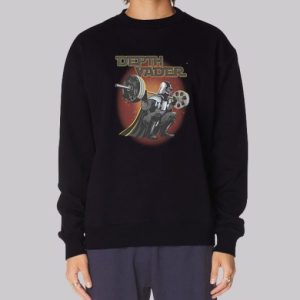 Funny Gym Depth Vader Sweatshirt 4