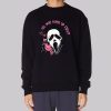 Funny Halloween Ghostface Sweatshirt