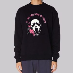 Funny Halloween Ghostface Sweatshirt 3 Funny Halloween Ghostface Sweatshirt 4