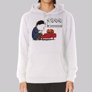 Funny Halloween Jason Voorhees Pumpkin Sweatshirt