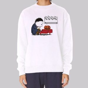 Funny Halloween Jason Voorhees Pumpkin Sweatshirt 3 Funny Halloween Jason Voorhees Pumpkin Sweatshirt 4